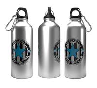 Partisan Newcastle Bottle Howay the Lads 750ml Aluminium with 2 Lids
