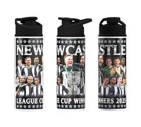 Partisan Newcastle League Cup Winners 2025 Big Mouth Water Bottle (600ml)
