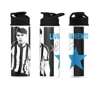 Partisan Newcastle Tino Livramento Water Bottle Aluminium 750ml - Football Fan Gift