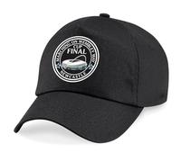 Partisan Newcastle Wembley Cup Final 2025 Black Cap - Adult Size