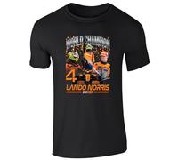 Partisan Norris F1 World Champion T-Shirt - Adult