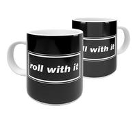 Partisan Oasis Song Mug - 11 oz - Many to Choose from (Roll with It)