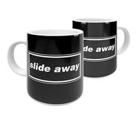 Partisan Oasis Song Mug - 11 oz - Many to Choose from (Slide Away)