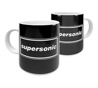 Partisan Oasis Song Mug - 11 oz - Many to Choose from (Supersonic)