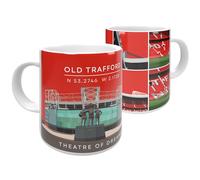 Partisan Old Trafford United Mug 11oz