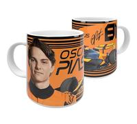 Partisan Oscar Piastri Ceramic Mug - 11oz