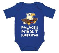 Partisan Palace Inspired Baby Grow - Palace's Next Superstar - 100% Cotton - 9-12 Months