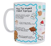 Partisan The Best Cocoa Mug, Christmas Secret Santa Office Gift 11oz