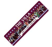 Partisan Villa Bar Runner/Desk Mat/Mouse Pad - 83x22cm