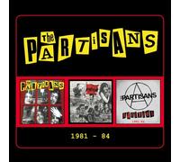 PARTISANS - 1981-84 3 CD NEW