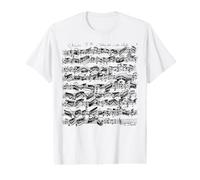 Partita b Minor Solo Violin Johann Sebastian Bach Value Graphic T-Shirt