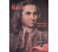 Partita BWV 826. Guitar Solo.