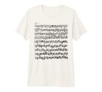 Partita Ciaconna Violin Bach Chaconne Premium T-Shirt