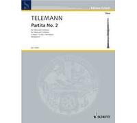 Partita No.2 In G - Oboe/Basso Continuo Georg Philipp Telemann Book [Softcover]