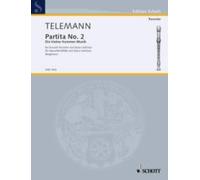 Partita No. 2 in G: The little Chamber Music. descant recorder and basso continuo.