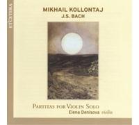 Partitas for Violin Solo Elena Denisova (CD) (US IMPORT)