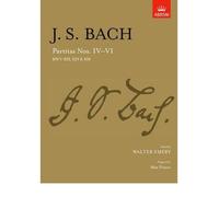 [(Partitas IV-VI: Bwv 828-830)] [ By (composer) Johann Sebastian Bach, Edited by Walter Emery ] [January, 1990]