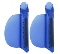 Partition Clamp - Sectioning Hair Clips | Set of 2 Speed Separator Clip | Well-crafted Design Heat Insulation Hairpins for Wig Extension, PrecisionHighlighting Separating Clamp