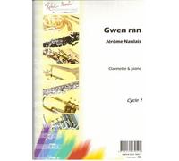 Partition classique ROBERT MARTIN NAULAIS J. - GWEN RAN Clarinette