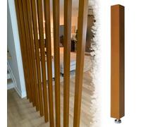 Partition column,Room Floor to Wooden Post, Blackout Bathroom Dining Areas s with, Great for Dividing Space(Color:1pc Height,Size:120cm/47.2in/3.94ft)