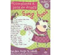 Partition : Comptines et jeux de doigts : Le Songbook de Rémi - Chant et piano - Partition + CD + une k7 en cadeau !