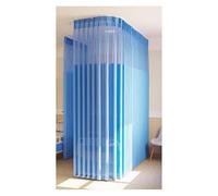 Partition Flame Retardant Hospital Curtain Room Divider Hanging Medical Privacy Clinic Curtain Patients Room Ward Privacy Curtain for Beauty Salon Shared Bedroom