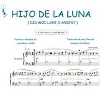 Partition : Hijo de la luna - Piano et paroles