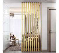 Partition Room Divider Rod, Adjustable No Drill Wall Divider for Room Separation, Privacy Screen for Bedroom Office