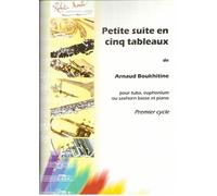Partitions classique ROBERT MARTIN BOUKHITINE A. - PETITE SUITE EN CINQ TABLEAUX Tuba