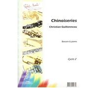 Partitions classique ROBERT MARTIN COITEUX F. - CHINOISERIE Basson