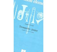 Partitions classique ROBERT MARTIN DEVOGEL J. - TROMPETTE-JUNIOR, TROMPETTE SOLO Orchestre junior