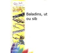 Partitions classique ROBERT MARTIN GOTKOVSKY I. - BALADINS, UT OU SIB Tuba