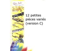 Partitions classique ROBERT MARTIN NAULAIS J. - 12 PETITES PICES VARIS (VERSION C) Tuba