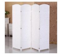 Partitions Portable, Room Divider, Folding Privacy Screen, Freestanding Hinged Wall Partition For Home Office Bedroom(50x150CM-4PCS)