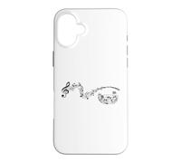 Partitura que baila Case for iPhone 16 Plus