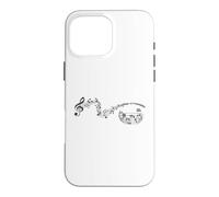 Partitura que baila Case for iPhone 16 Pro Max