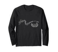 Partitura que Baila Long Sleeve T-Shirt