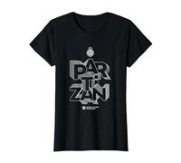 Partizan Belgrade Black T-Shirt, Women, Black, 3X-Large