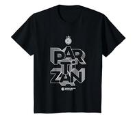 Partizan Belgrade Black T-Shirt, Youth, Black, 2T