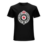Partizan Belgrade T-Shirt Shirtblaster Black Size L