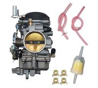 Partman 27421-99C, 27490-04, 27465-04, 27031-95, 27490-96 CARBURETOR FITS HARLEY DAVIDSON CV40 ROAD KING SUPER GLIDE CARB Replace HARLEY DAVIDSON XL883 XL1200