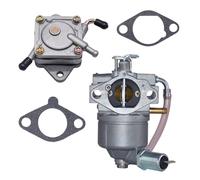 Partman AM109205 Lawnmower Carburettor Carburetor fit for John Deere GT242 GT262 GT275 engines with Fuel Pump, Carb fits for Kawasaki LX170 LX172 LX175 LX176 LX240 F510 Tractors