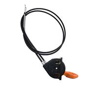 Partman AM140333 Throttle Choke Cable Control Assembly Fit for JOHN DEERE X300 X304 X305R X310 X320 X324 X340 X360 X500 X530 X534 Series