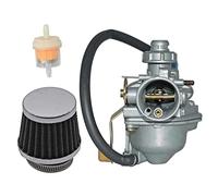 Partman Carburetor fit for Honda XR50R 2000-2003,Carb for Honda CRF50 2004-2005 #D92 with Air Filter Replace 16100-GEL-702