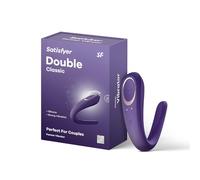 Partner Couples Vibrator, Purple