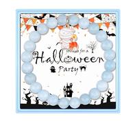 PARTNER Halloween Mummy Inspirational Birthday Gifts for Women Best Friends Unique Gifts Natural Stone Beaded Bracelets for Women&Men Agate Beaded Jewelry with Meaningful Message Card For Halloween