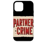 Partner in Crime Costume for a Cool Look Case for iPhone 12 mini