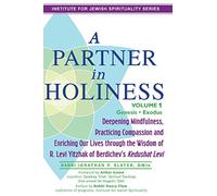 Partner in Holiness: Genesis & Exodus Volume 1: Deepening Mindfulness, Practicing Compassion and Enriching Our Lives Through the Wisdom of R. Levi ... Levi (Institute for Jewish Spirituality)
