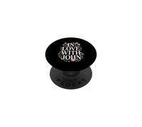 Partner Loving John Spouse PopSockets Adhesive PopGrip