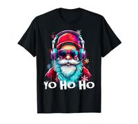 Partner Outfit Xmas Santa DJ Musik Festival Party Techno EDM T-Shirt